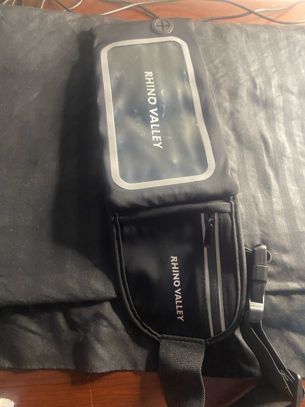 Black Sling Crossbody Bag for Men